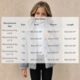 thumbnail image 2 of Cethrio Girls Fleece Jacket, Long Sleeve Warm Collared Button Front Winter Outerwear Size 11-12 Years Gray, 2 of 6
