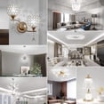 thumbnail image 5 of Sailstar G9 LED Light Bulbs, 4W (40W Equivalent), 5000K Daylight, 400 Lumens, 120V, 6-Pack, T4 Ceramic Bi-Pin Base for Chandeliers, 5 of 8