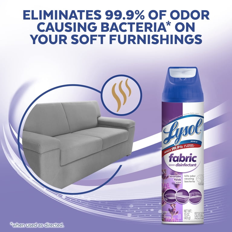 Professional Lysol IC Disinfectant Spray W/Control Flo Valve, 19oz