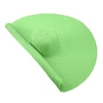 thumbnail image 1 of Sombrero de sol con flores y hojas anchas para mujer - Gorra de playa para despedida de soltera, ligera, transpirable y con protección UV, primavera-otoño, talla única, 1 of 4