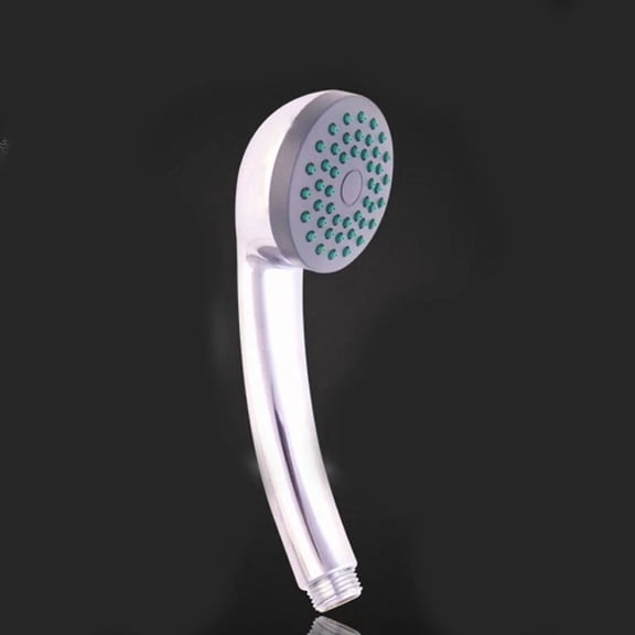 New Abs Handheld Showerhead Single Function Shower Sprinkler Head Spray Bath