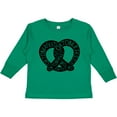 thumbnail image 3 of Inktastic Oktoberfest Pretzel Boys or Girls Long Sleeve Toddler T-Shirt, 3 of 5