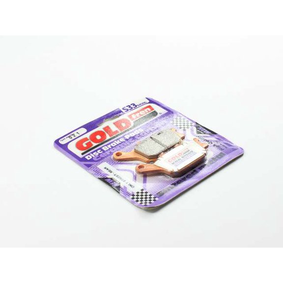 Brake Pads Racing Ceramic Carbon Goldfren S33-021 (EBC FA174 FA496)