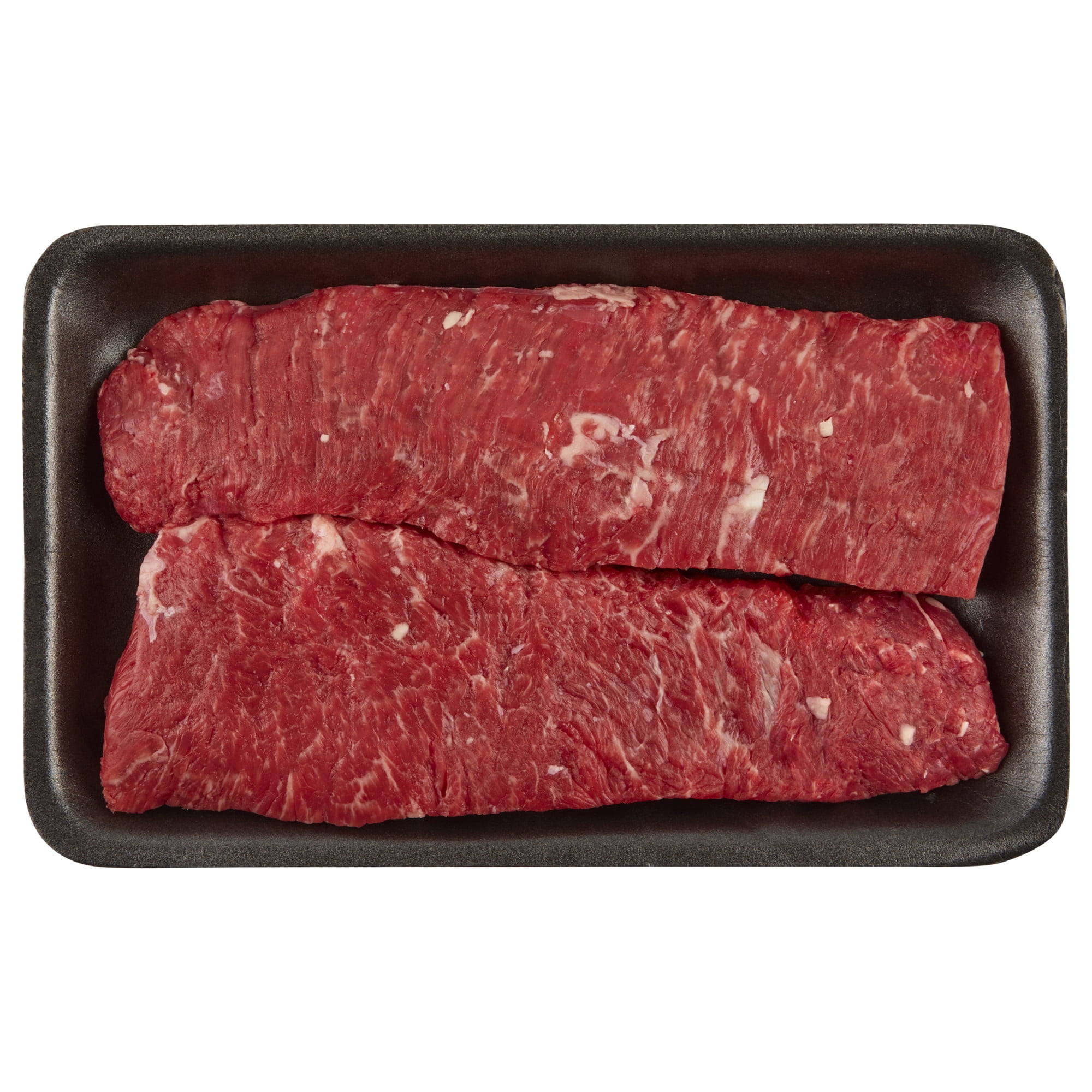 Sirloin Flap Steak for Churrasco, Choice Angus Beef, 2 per Tray, Fresh, 1.25 - 2.25 lb