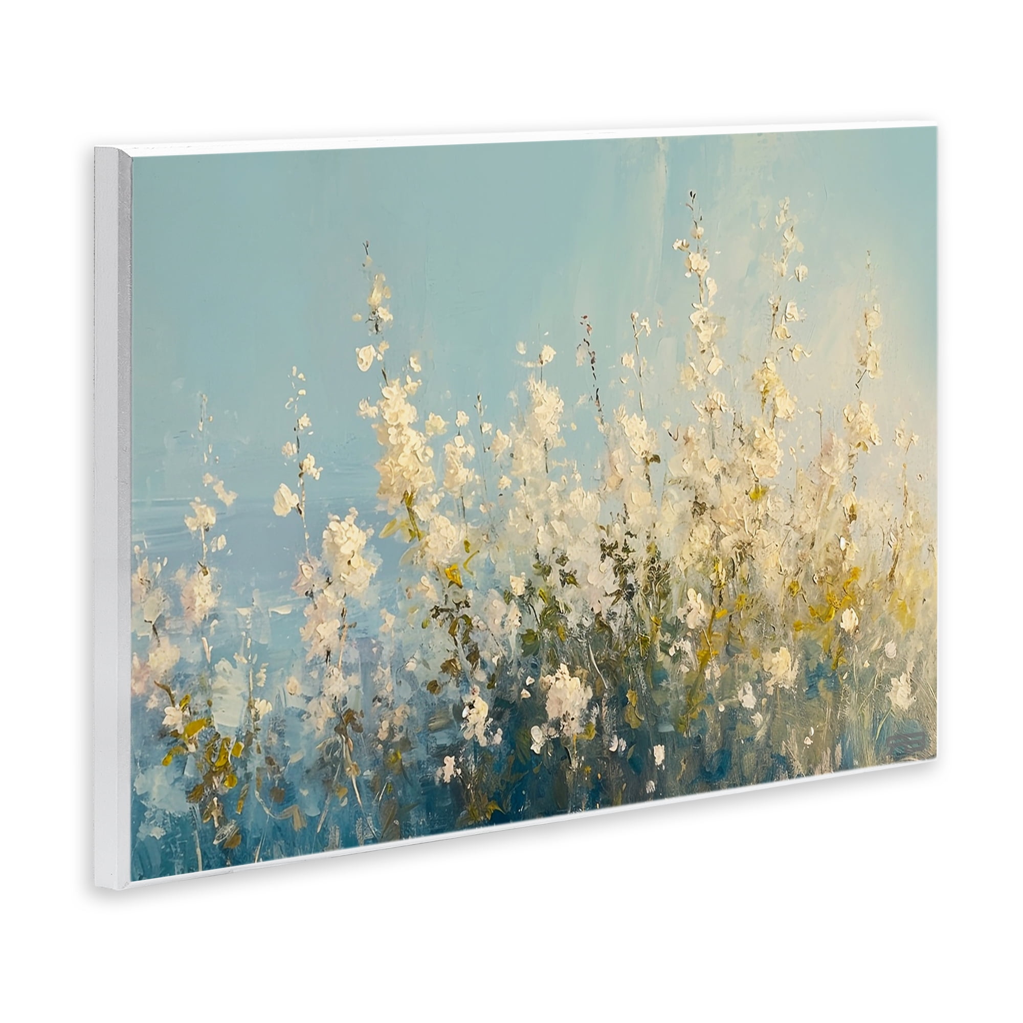 Stupell Industries Blooming Spring Garden Abstract Painting Unframed Art Print Wall Art, 15 x 10