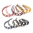 thumbnail image 3 of Miangastore 10 Pcs Anneaux Décoratifs Simples pour Cheveux Accessoires Simples pour Femmes, 3 of 8