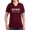 Garnet, variant on CafePress - Retired T Shirt - Women's V-Neck Dark T-Shirt