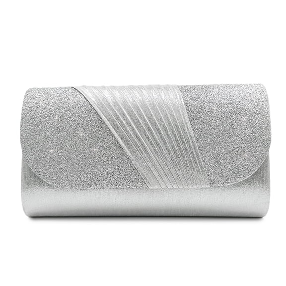 Elegant Evening Clutch Purse Party Pleated Handbag Women Formal Party Clutch Bags for Weddings and Parties