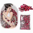 thumbnail image 5 of 1 Pack Dried Rose Petals Natural Flower Bath Spa Whitening Shower Dry Rose Flower Petal Bathing Relieve Fragrant Body Massager, 5 of 5