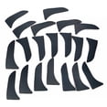 thumbnail image 1 of Matsuzay Cubierta de goma Tapa de terminal Pulgar Cubierta trasera Unidad de cámaras digitales Reemplazo para 700D con pegamento Adhesivo de buena Accesorios de cámara y óptica  20 piezas, 1 of 5