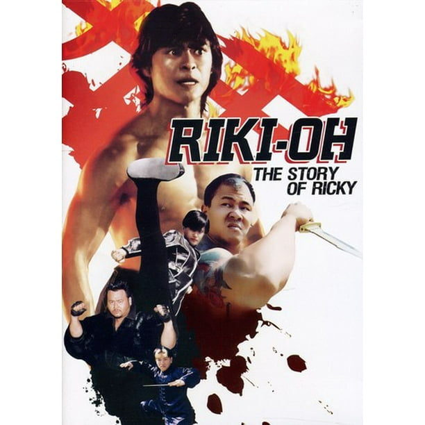 Riki Oh The Story Of Ricky Dvd Walmart Com Walmart Com