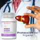 thumbnail image 5 of Silicardo | Salud y Protección Hepática | Detox Natural y Digestión | 100 Cápsulas, 5 of 6