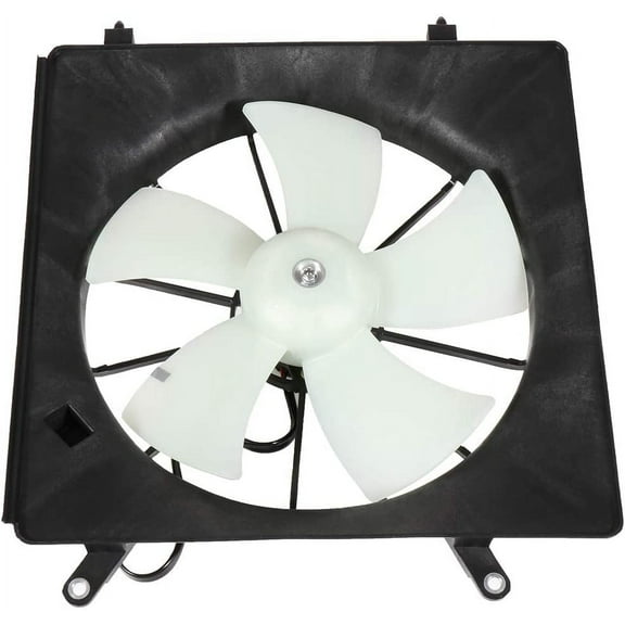 ECCPP Radiator or Condenser Cooling Fan Assembly Replacement fit for 2002-2006 Honda CR-V 2003-2011 Honda Element