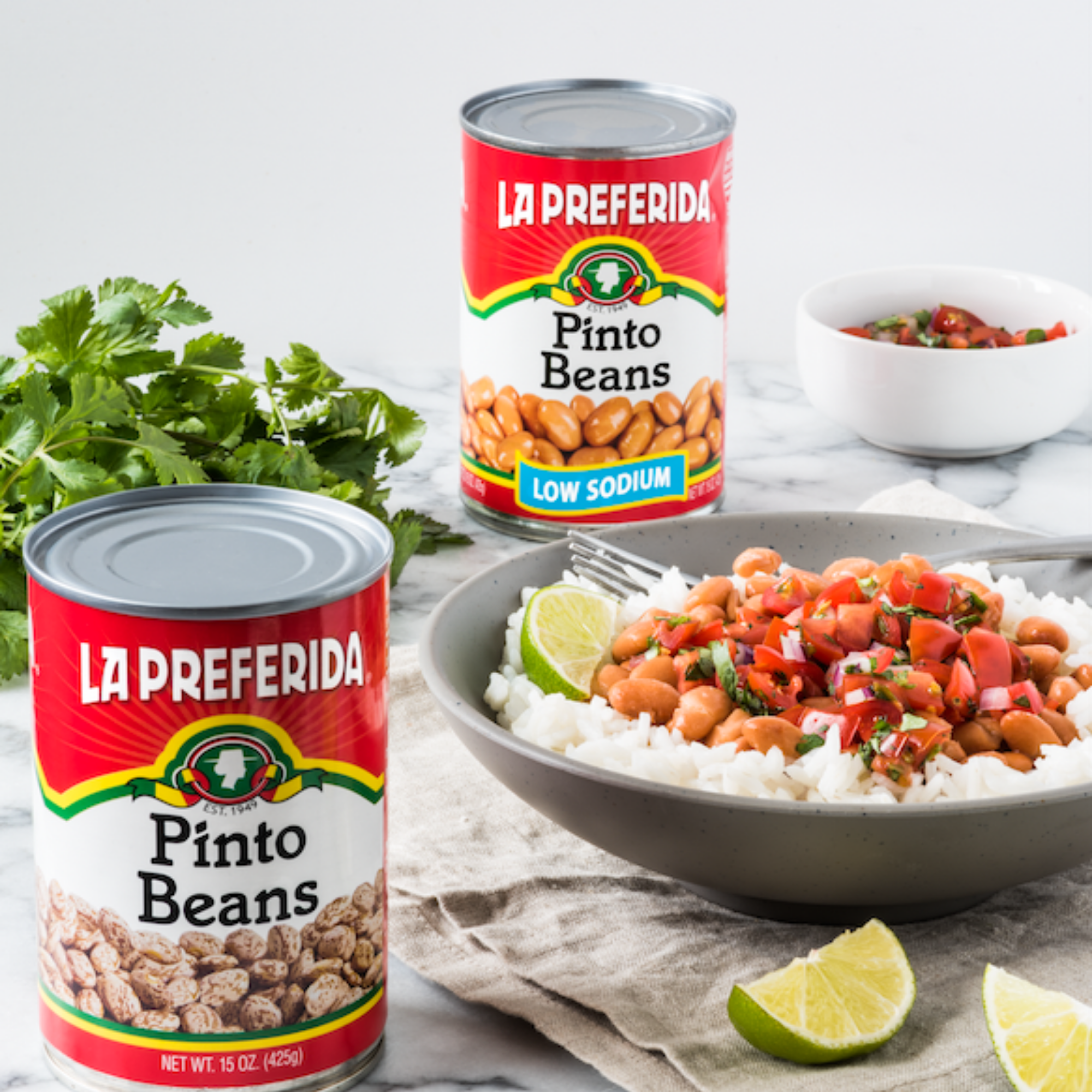 (12 pack) La Preferida Pinto Beans, 15 oz, Can