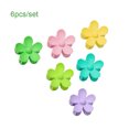 thumbnail image 1 of Baohd 6 Pièces Pince à Cheveux Femmes Style Quotidien en Forme de Fleur Coiffure Coiffure Coiffure Coiffure Queue de Cheval Pince Femmes Maquillage Lavage Type 2, 1 of 6