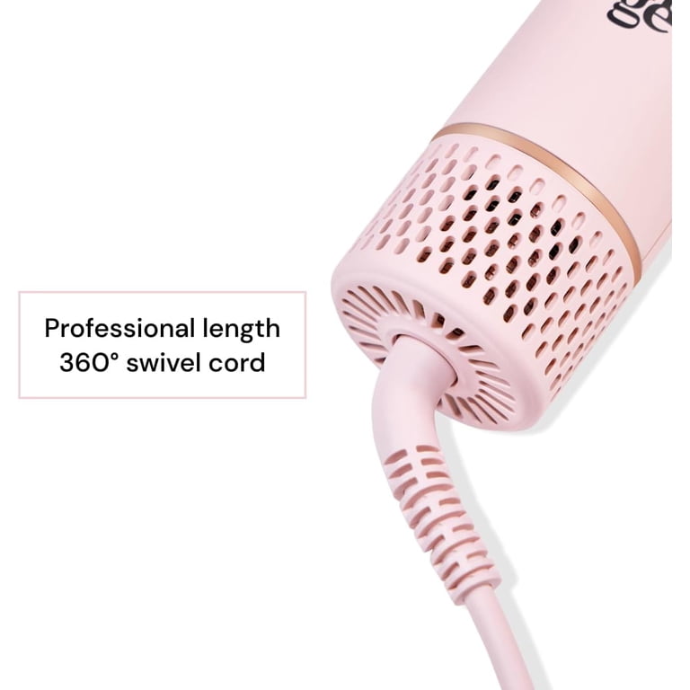 L\'ange Airess Straightening Blow Dryer Brush (Pink) L main image 3