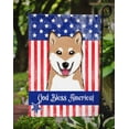thumbnail image 3 of Carolines Treasures BB2155GF Shiba Inu Drapeau Jardin, 3 of 3