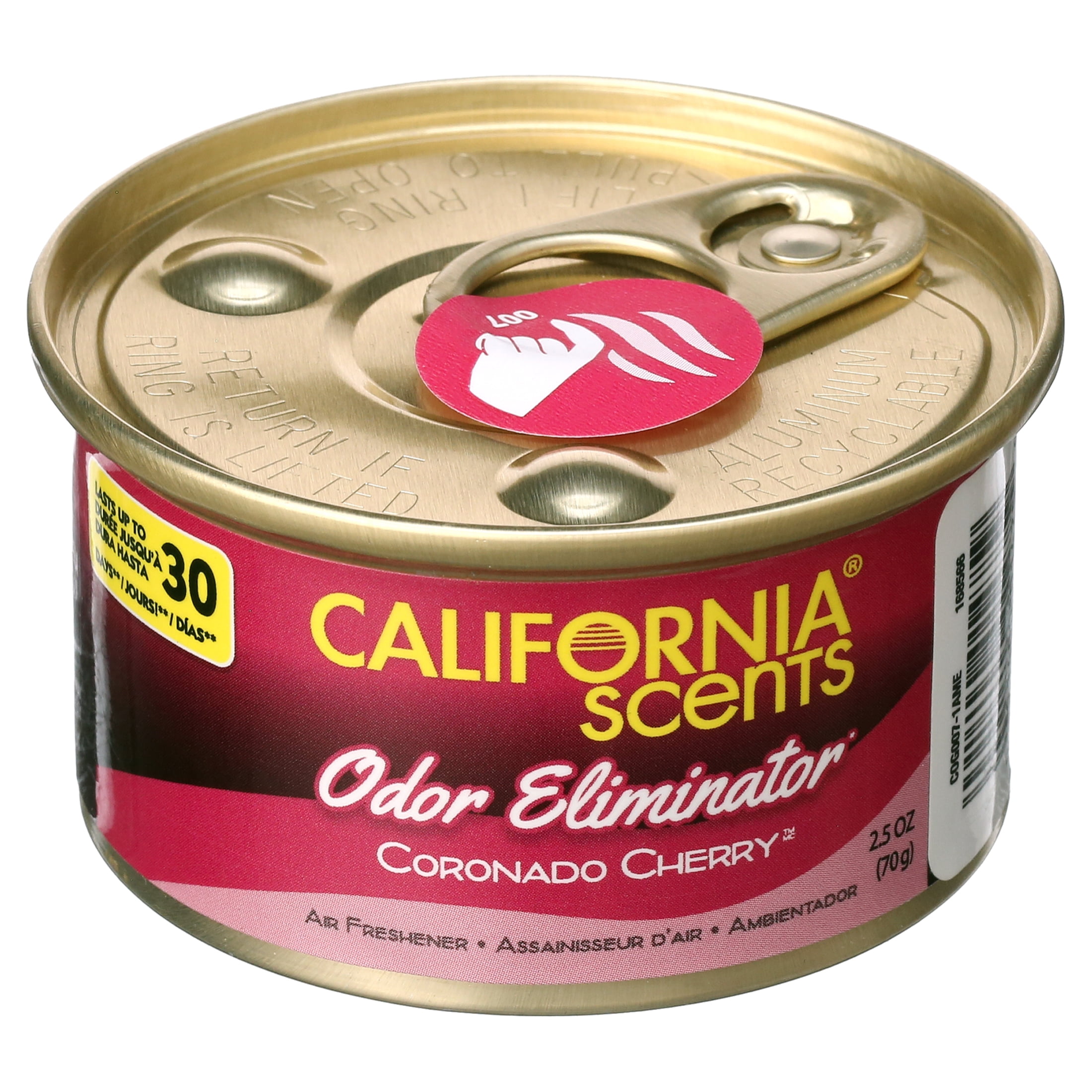 California Scents Odor Eliminator Air Freshener (Coronado Cherry Scent, 1 Pack)