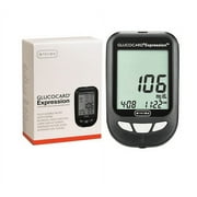 Blood Glucose Meter Kit Diabetes Testing Glucometer Blood Sugar Monitor System, Value Pack