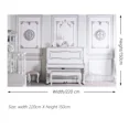 thumbnail image 3 of Vintage Living Room Fireplace Western Photography Backdrop 3D Product Photo Studio Background for Subject Shooting Props, 3 of 8