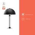 thumbnail image 2 of TL565019MB-Alora Lighting-Margaux - 2 Light Table Lamp-31.13 Inches Tall and 17.75 Inches Wide-Matte Black Finish, 2 of 7