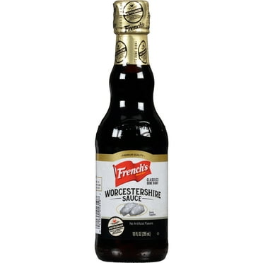 French's No Artificial Flavors Kosher Worcestershire Sauce, 10 fl oz Bottle