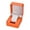 Orange, variant on Portable and Sturdy Watch Holder Accessory for Travel and Home Use with Water Repellents Exterior Daily Casual Use