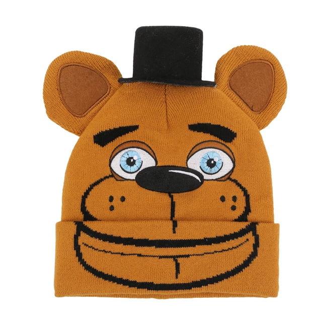 Gorro Juvenil Freddy Fazbear de Five Nights at Freddy's Bioworld