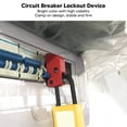 thumbnail image 3 of Dispositivo De Bloqueo MCB, Bloqueo Del Disyuntor Nylon Reforzado Resistencia A Altas Temperaturas Fácil Instalación Color Brillante Liviano Para Aplicaciones Eléctricas, 3 of 7