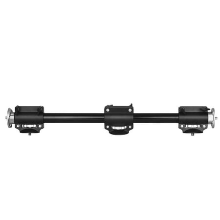 Tail Boom Mount - Adjustable Aluminiun Alloy Tripod Boom Horizontal Camera Mount Extension Arm with 3/8 Inch Screw for Overhead Product Photography for Ballhead Cameras