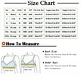 thumbnail image 3 of CFLVAEK Plus Size Womens Bras Comfort Front Closure Everyday Bras Breathable Full Figure Push Up Bralettes Beauty Back Lace Bra for Senior Women Beige 36, 3 of 9