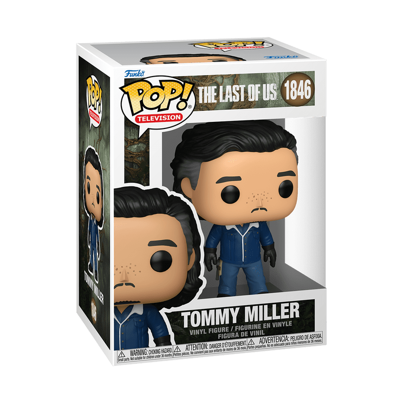 Funko Pop! Television: The Last of Us - Tommy Miller Vinyl Figure