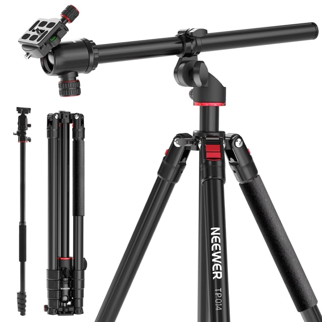 Trípode NEEWER TP014 de metal para DSLR, 193 cm, carga máxima 8 kg