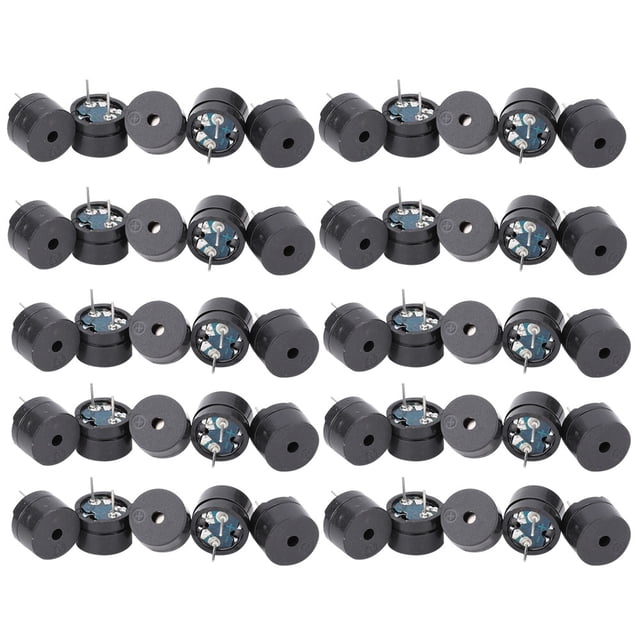Buzzer Électromagnétique, 50 Pcs Buzzer Passif Buzzer Passif Efficacité Optimale