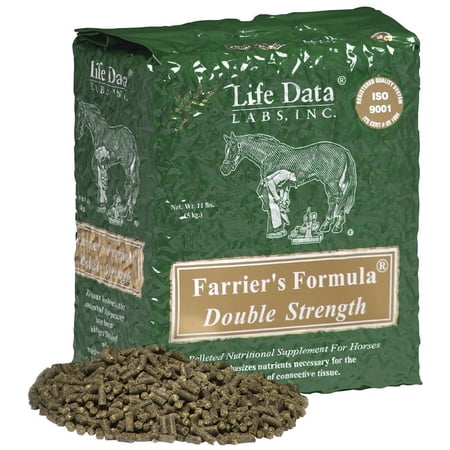 UPC: 0745680015110 | Life Data Labs (C)Farriers Formula 2X Strength 11lb Bg(2) Ounces