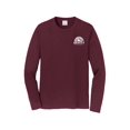 thumbnail image 1 of Gravity Outdoor Co. Long-Sleeve Shirt - Maroon - White Logo - L, 1 of 2