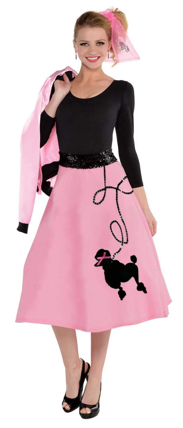 Big Girls Poodle Skirt Dress 