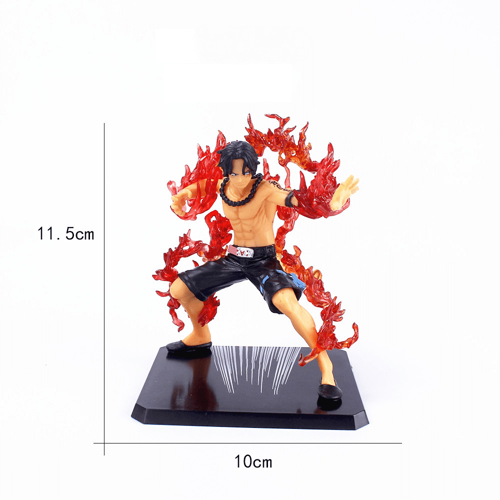 One Piece Battle Record Collection Portgas·D· Ace Figure, multiple