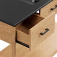 thumbnail image 6 of Zaire 48" Single Sink Bathroom Vanity in Natural Black, 6 of 10