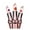 A, variant on mtvxesu Lip Stain Marker, Beauty Bright Flower Crystal Jelly Lipstick Temperature Change Color Lip Lip Liner and Lipstick Combo