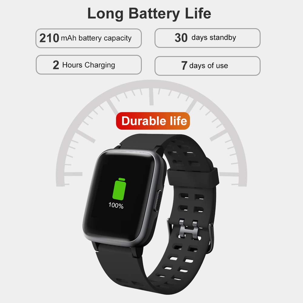willful smartwatch ip68