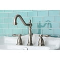 thumbnail image 5 of Kingston Brass KS1992TAL Widespread Lavatory Faucet with Retail Pop-Up PB, 5 of 7