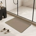 thumbnail image 6 of Diatomite Bath Mat, Absorbent Non Slip Floor Mat for Bathroom, Quick Drying with TPR Backing, Easy Clean Door Mat for Shower Safety, 6 of 6