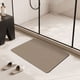 thumbnail image 5 of Alfombrilla de baño grande absorbente de 40 x 60 cm, antideslizante, de secado rápido, fácil de limpiar y apta para ducha, bañera y lavabo. Aestivo | Marrón | AESTIVO, 5 of 7