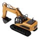 thumbnail image 5 of 1: 14 15 canal RC excavadora juguete excavadora eléctrica controlada a distancia excavadora excavadora vehículo de construcción de más de 8 años, 5 of 10