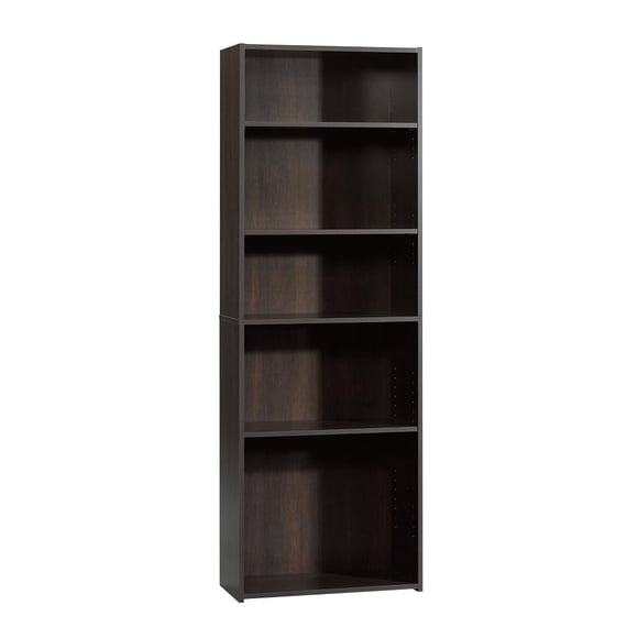Librero Sauder Beginnings 5 Repisas color Chocolate