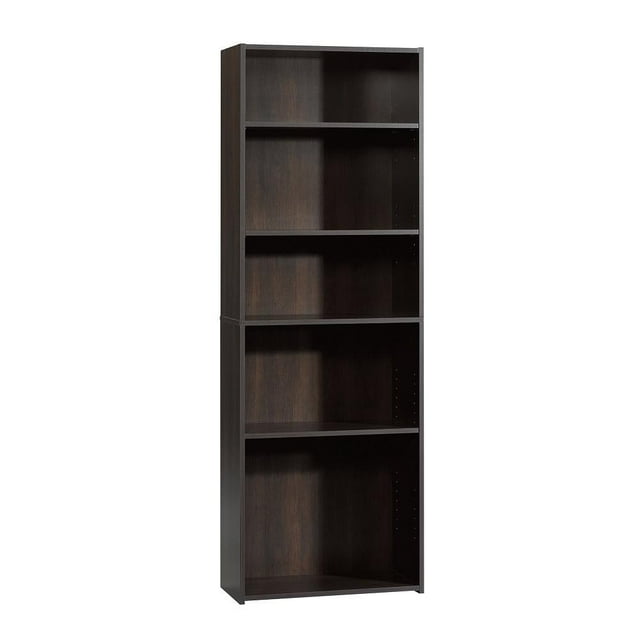 Librero Sauder Beginnings 5 Repisas color Chocolate
