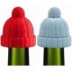 thumbnail image 1 of Tapones de vino decorativos Sincero silicona azul y rojo, 1 of 5
