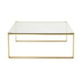 thumbnail image 4 of Home Gear Gold Coffee Table, 4 of 6