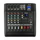 thumbnail image 1 of Amplificador mezclador de audio para DJ, sistema de consola de placa de sonido, consola de mezcla, controlador de DJ, mezclador de sonido para PC, 1 of 3